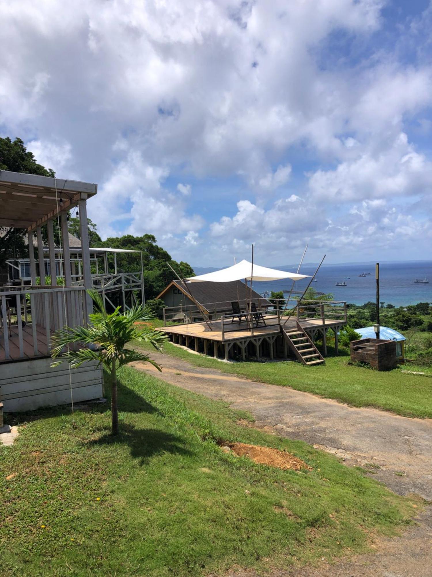 Panorama Ocean View Cottage Motobu Exterior foto
