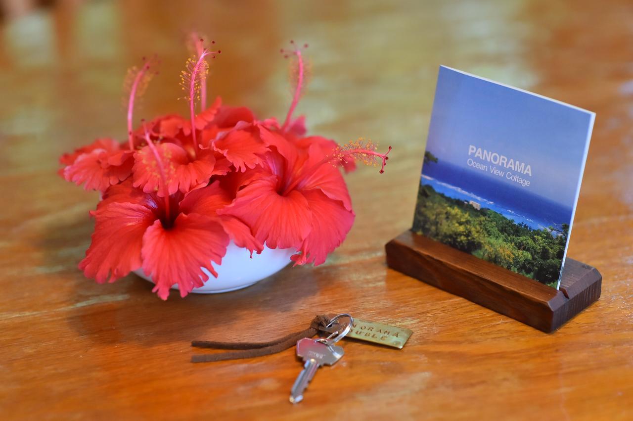 Panorama Ocean View Cottage Motobu Exterior foto