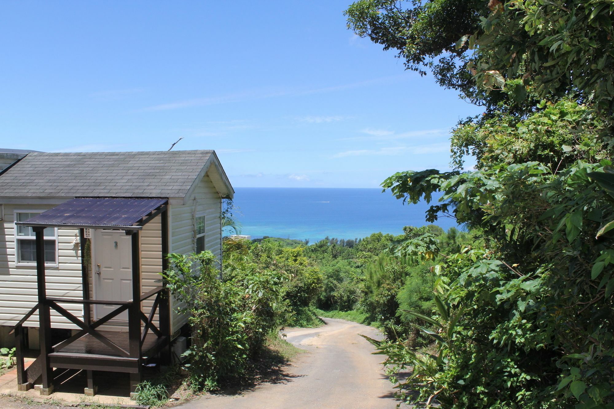 Panorama Ocean View Cottage Motobu Exterior foto